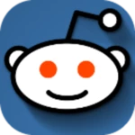 reddit prime android application logo